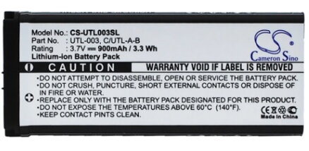 DSI XL baterie 900 mAh UTL-003