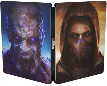 Dying Light 2 Stay Human PS4 METAL COVER