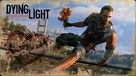 Plakát Dying Light LOVE