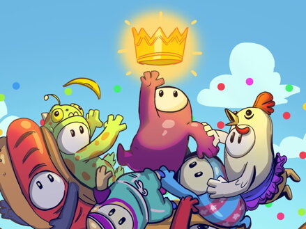 Podložka pod myš Fall Guys V2