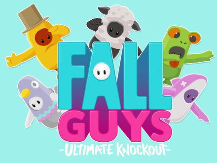 Podložka pod myš Fall Guys