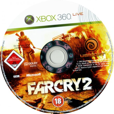Far Cry 2 XBOX 360 
