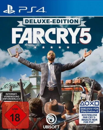 PS4 Far Cry 5 Deluxe-Edition