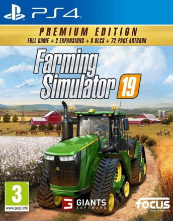 Farming Simulator 19 Premium Edition PS4