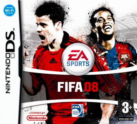 FIFA 08 Nintendo DS