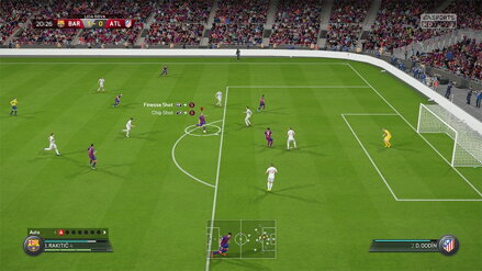 Fifa 16  XBOX 360 CZ