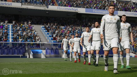 Fifa 16  XBOX 360 CZ