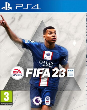 PS4 Fifa 23 CZ