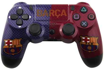 PS4 bezdrátový ovladač FIFA FCB