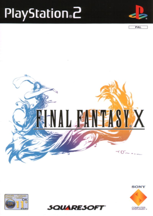 PS2 Final Fantasy X