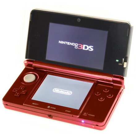 Nintendo 3DS Flame Red