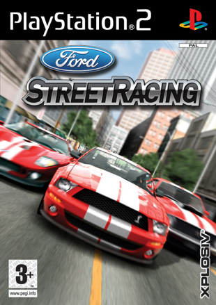 PS2 Ford Street Racing