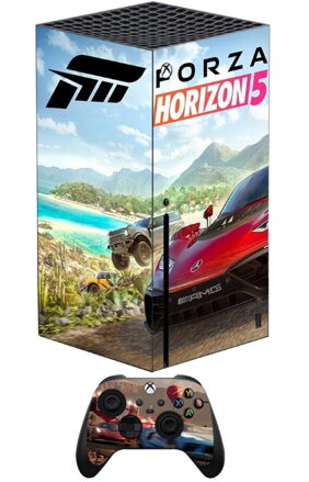 Polep Forza Horizon 5 Xbox Series X
