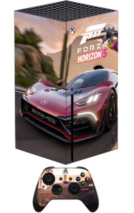 Polep Forza Horizon 5 V2 Xbox Series X