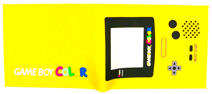 Peněženka GameBoy Žlutá