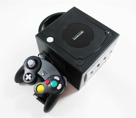 Nintendo GameCube černé 