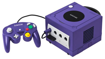 Nintendo GameCube modré