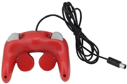 Gamecube ovladač červený