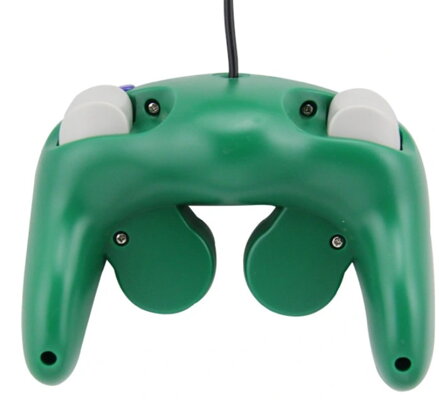 Gamecube ovladač zelený