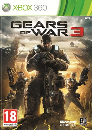 Gears Of War 3 XBOX 360 