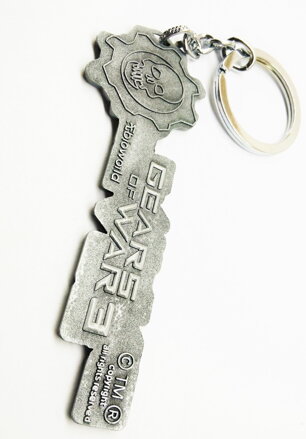 Gears Of War 3 klíčenka 