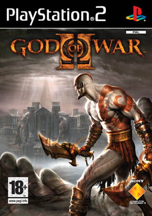 PS2 God of War II bez obalu 