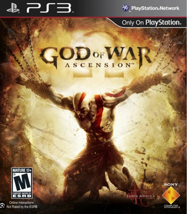 God of war: Ascension PS3 