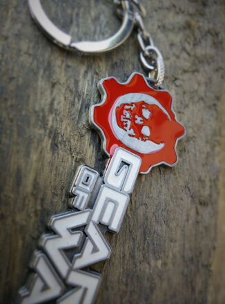 Gears Of War 3 klíčenka 