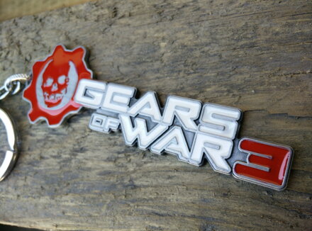Gears Of War 3 klíčenka 