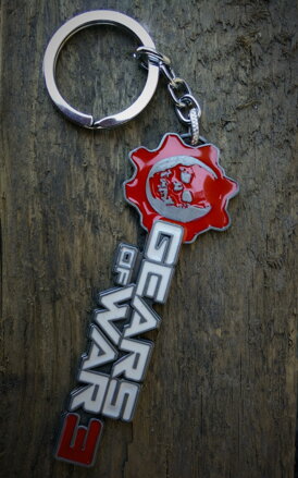 Gears Of War 3 klíčenka 