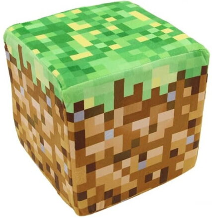 Minecraft Grass block 10x10cm