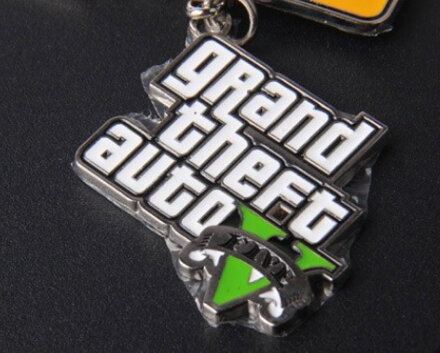 Klíčenka GTA 5