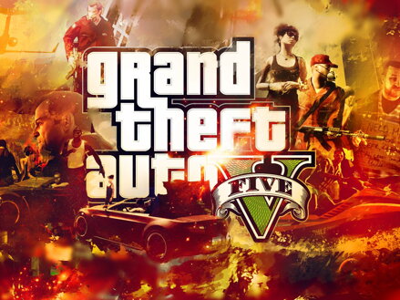 Podložka pod myš GTA 5 v2