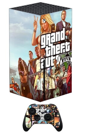 Polep GTA 5 Xbox Series X