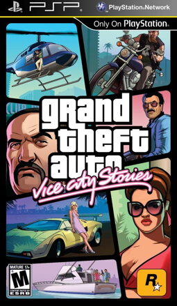 GTA vice city stories PSP