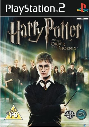 PS2 Harry Potter And The Order Of The Phoenix ( stav B )