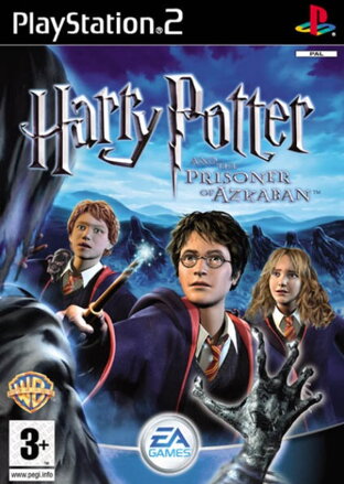 PS2 Harry Potter a Vězeň z Azkabanu