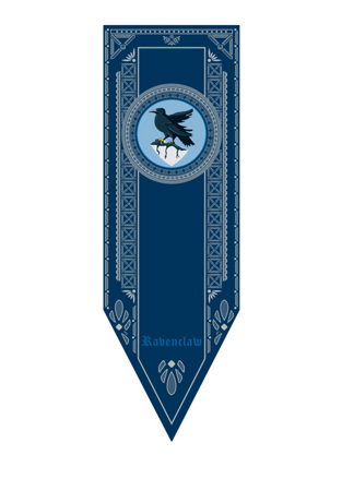Harry Potter dlouhá vlajka Havraspár