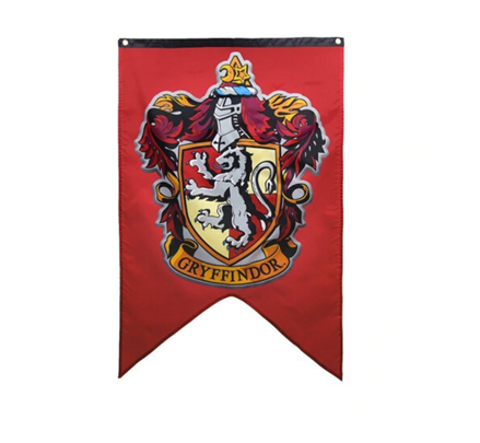 Harry Potter vlajka Nebelvír