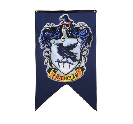 Harry Potter vlajka Havraspár