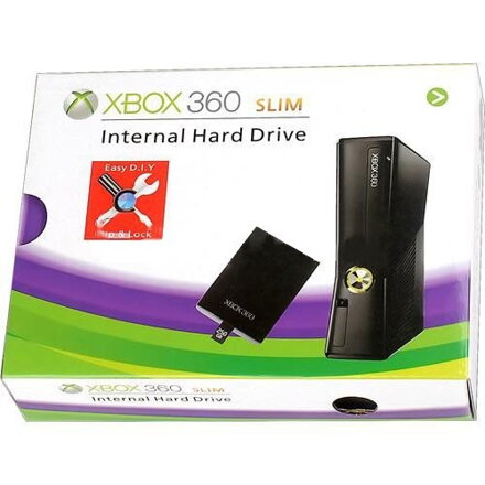 XBOX 360 Slim HDD 120 GB