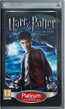 PSP Harry Potter and the Half-Blood Prince bez krabičky