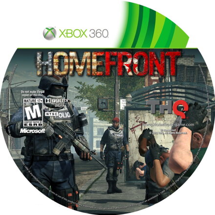 Homefront XBOX 360