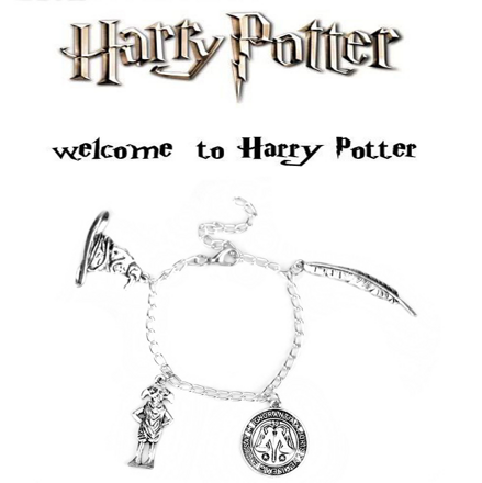 Harry Potter náramek s Dobbym