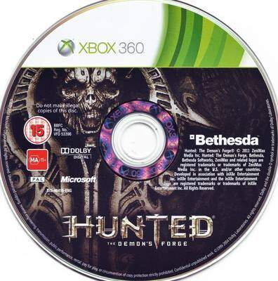 Hunted: The Demon's Forge XBOX 360