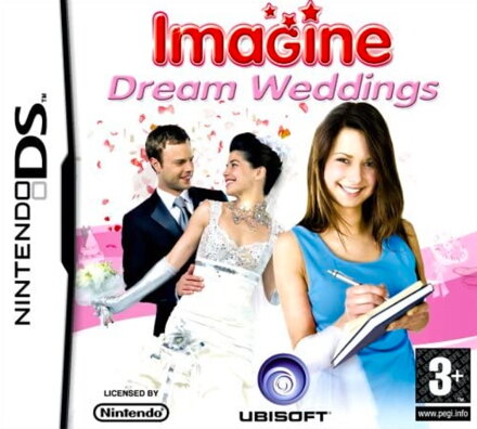 Imagine Dream Wedding Nintendo DS