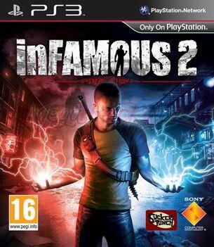 PS3 Infamous 2