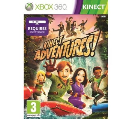Kinect Adventures Xbox 360