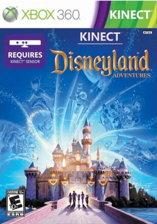 Kinect Disneyland Adventures XBOX 360 