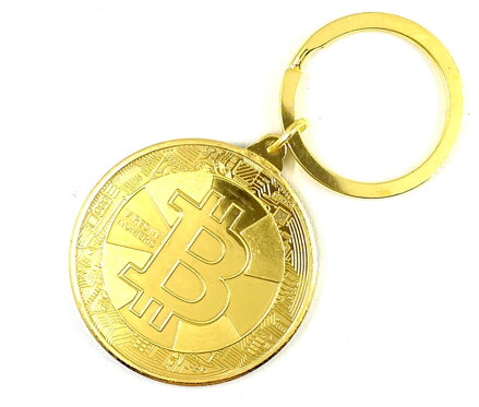 Klíčenka Bitcoin